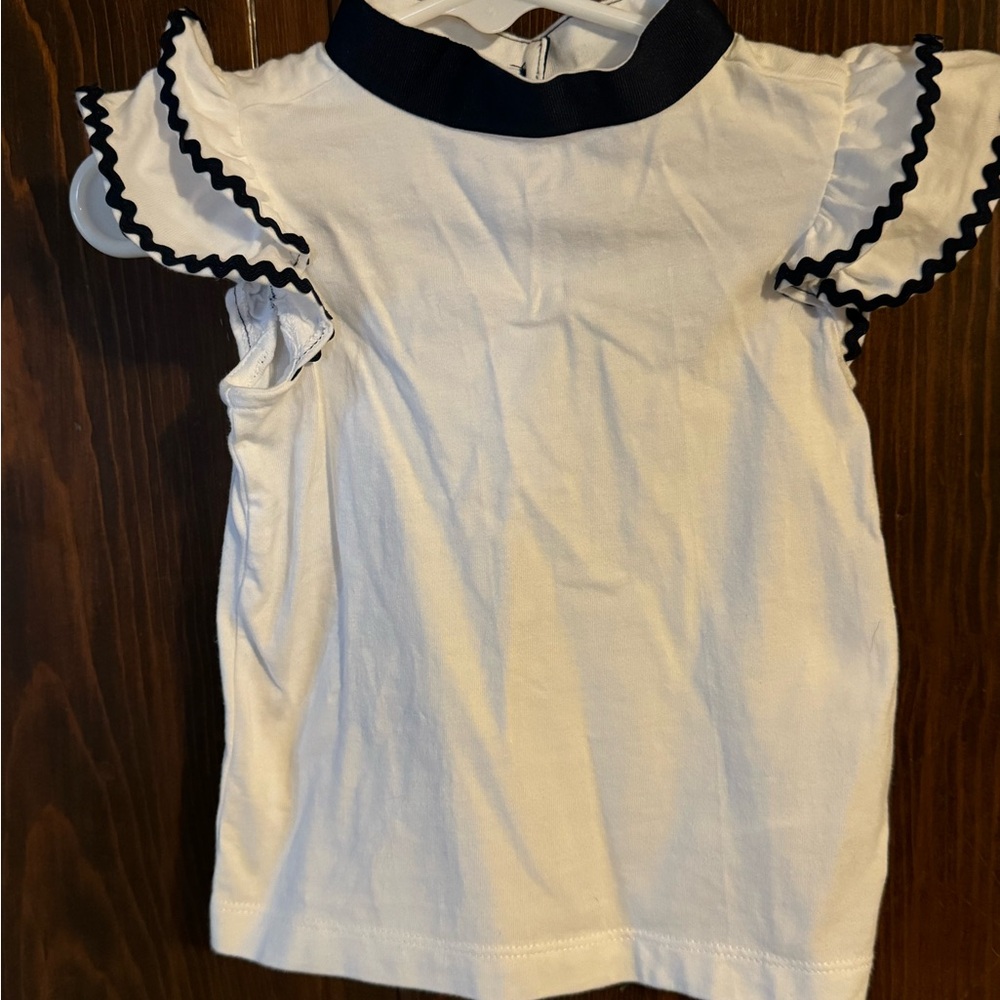 Janie and Jack Ruffle Sleeve Shirt